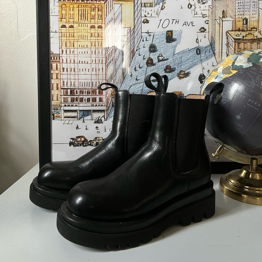 High boot